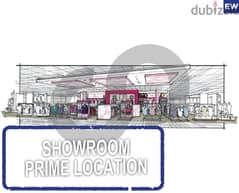 SHOWROOM-PRIME LOCATION-spacious-Zouk Mosbeh/زوق مصبح REF#EW113083 0