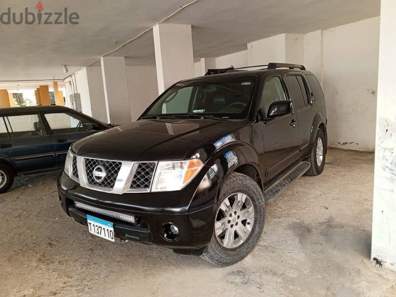 Nissan Pathfinder 2005 9