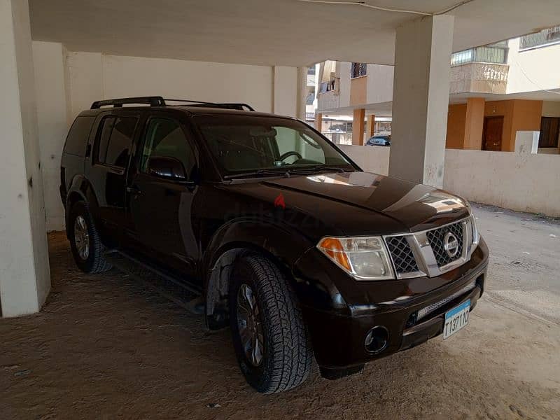 Nissan Pathfinder 2005 10