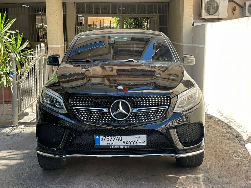 Mercedes-Benz GLE-Class 2017 1