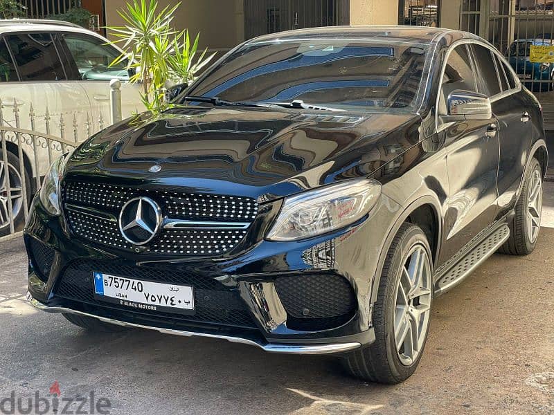 Mercedes-Benz GLE-Class 2017 2