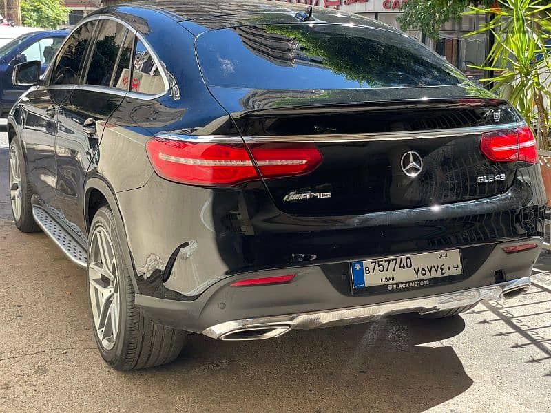 Mercedes-Benz GLE-Class 2017 3