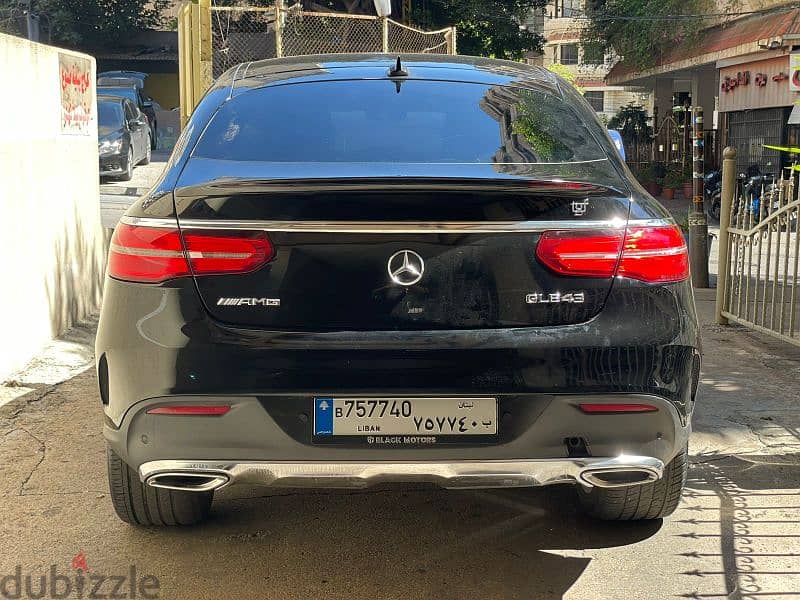 Mercedes-Benz GLE-Class 2017 4