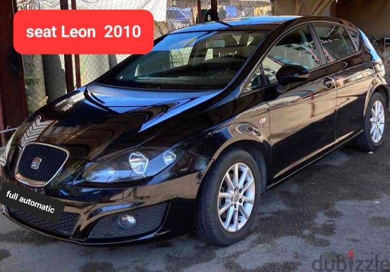 Seat Leon 2010 full automatic 1.8 مصدر الشركة لبنان 2