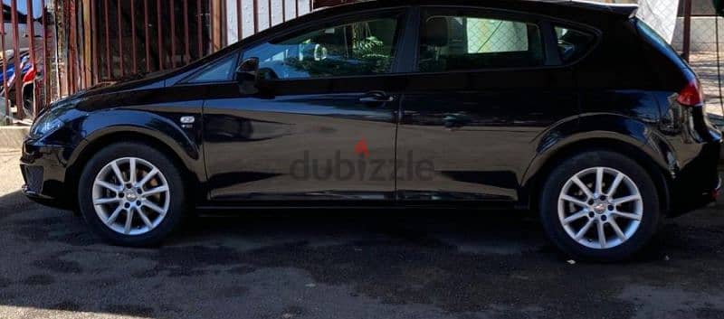 Seat Leon 2010 full automatic 1.8 مصدر الشركة لبنان 8