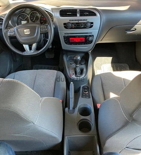 Seat Leon 2010 full automatic 1.8 مصدر الشركة لبنان 12