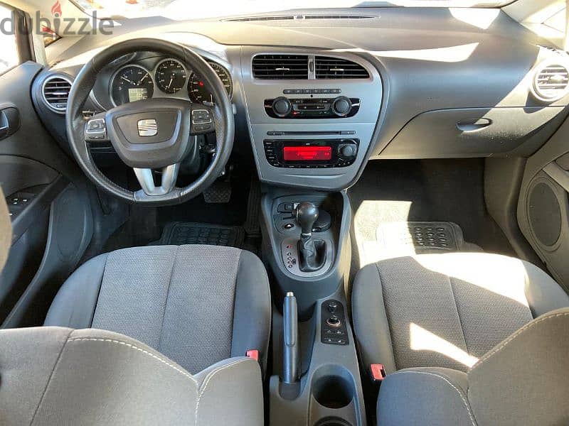 Seat Leon 2010 full automatic 1.8 مصدر الشركة لبنان 15