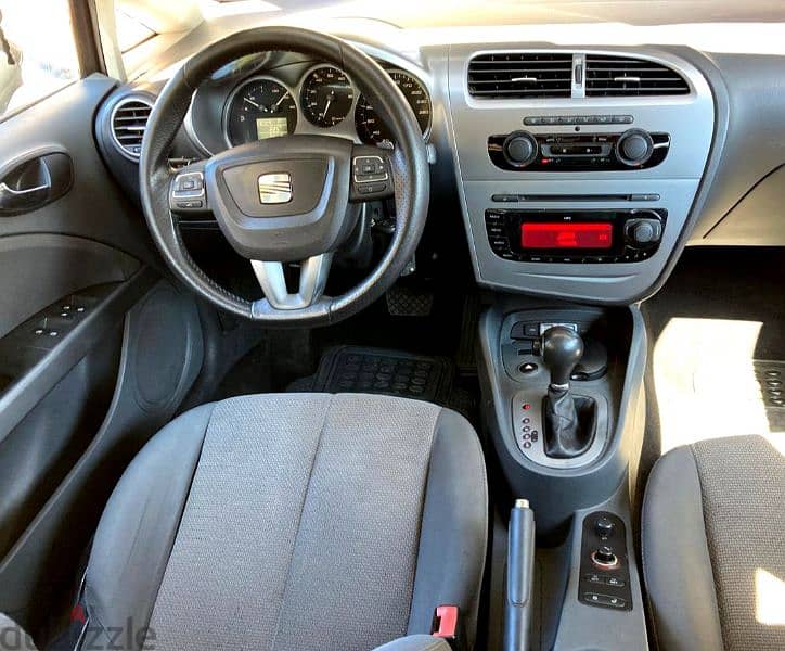 Seat Leon 2010 full automatic 1.8 مصدر الشركة لبنان 16