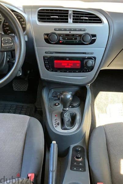 Seat Leon 2010 full automatic 1.8 مصدر الشركة لبنان 17