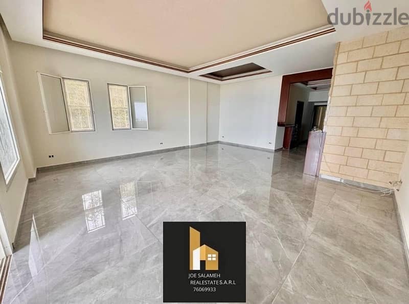 175m2 apartment in sahel alma open sea view for 165,000$/ساحل علما 1