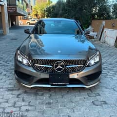 Mercedes C 300 AMG-line 4matic 2017 gray (clean carfax-58k miles) 0