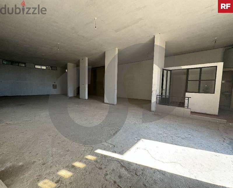 catchy warehouse, strategic location, Jbeil/جبيل  REF#RF113089 0