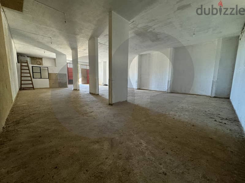 catchy warehouse, strategic location, Jbeil/جبيل  REF#RF113089 1