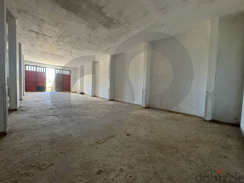 catchy warehouse, strategic location, Jbeil/جبيل  REF#RF113089 2