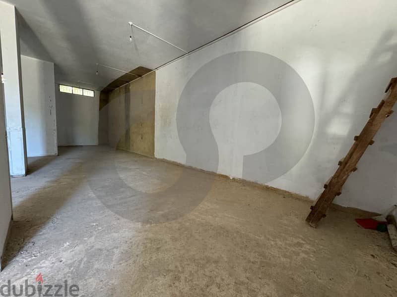 catchy warehouse, strategic location, Jbeil/جبيل  REF#RF113089 4