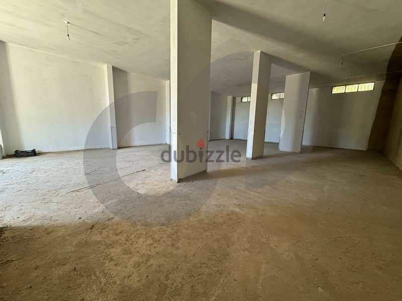 catchy warehouse, strategic location, Jbeil/جبيل  REF#RF113089 5