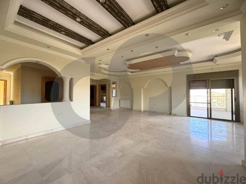 Panoramic View-Fully DecorateD-Zahle, Rassieh/زحله, راسيهREF#UO112441 1