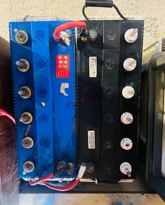 2 indian TUBULAR batteries in great condition working perfectly 0