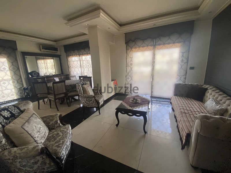 SHORT TERM IN RAMLET EL BAYDA 300 SQ SEA VIEW , 1