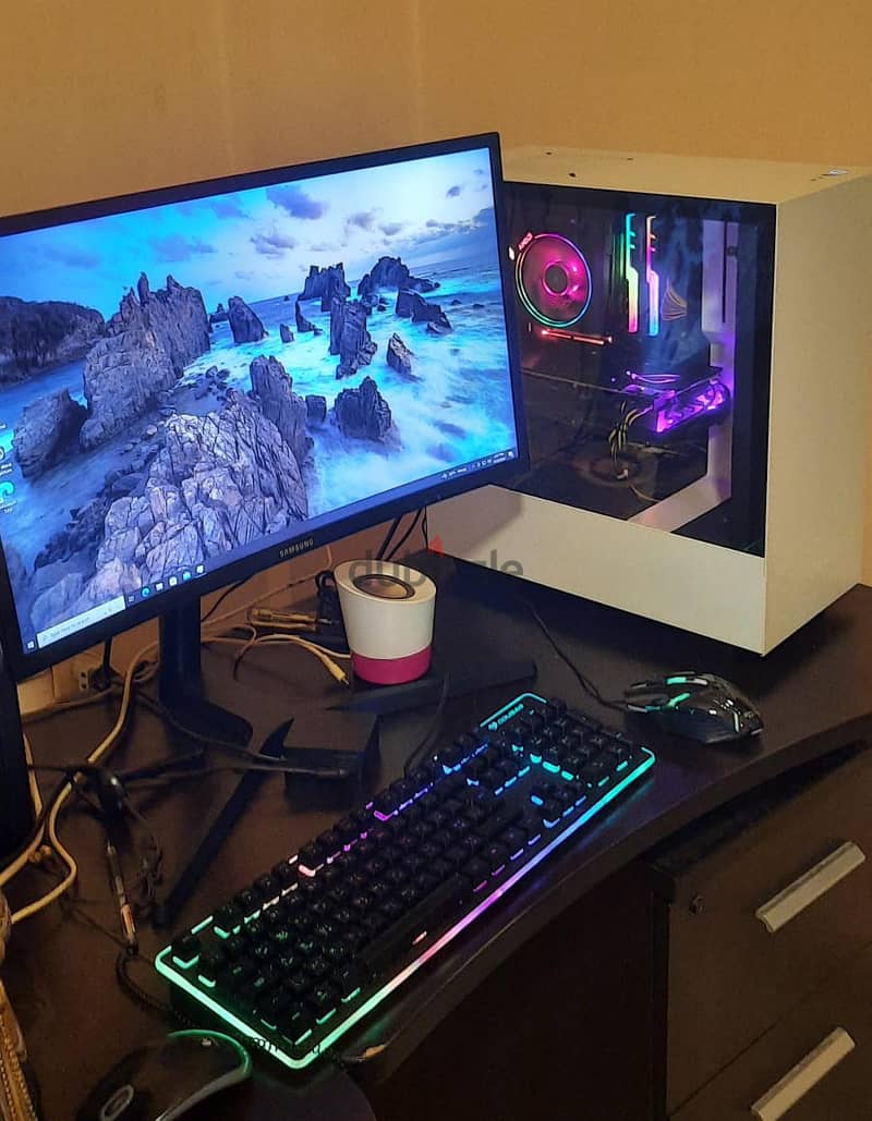 GAMING  Full Pc Setup Only 658$ 9