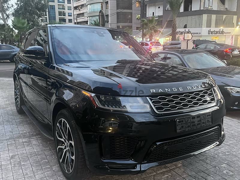 Land Rover Range Rover Sport 2018 1