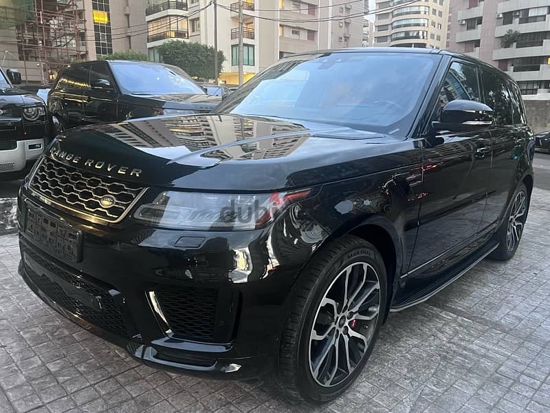 Land Rover Range Rover Sport 2018 2