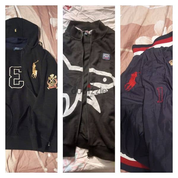 3 jackets for price of 1 (polo Ralph Lauren /Paul&shark yachting 0