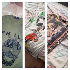 3 original Philipp plein t-shirts for the price of 1