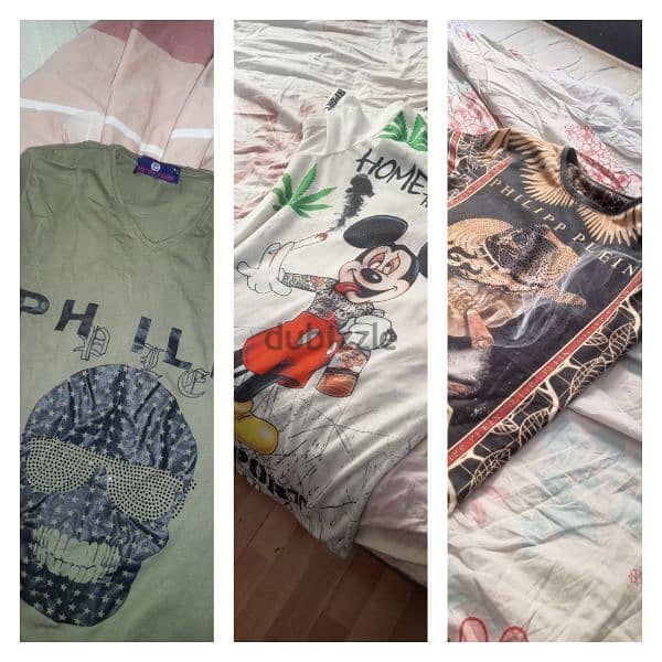 3 original Philipp plein t-shirts for the price of 1 0