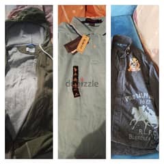 polo assn /Ralph Lauren /artu napoli for 1 price 0