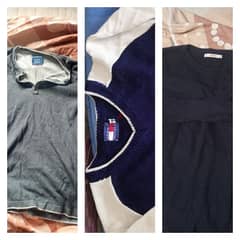 3 shirts tommy Hilfiger /pull&bear/Tom tailor for 1 price