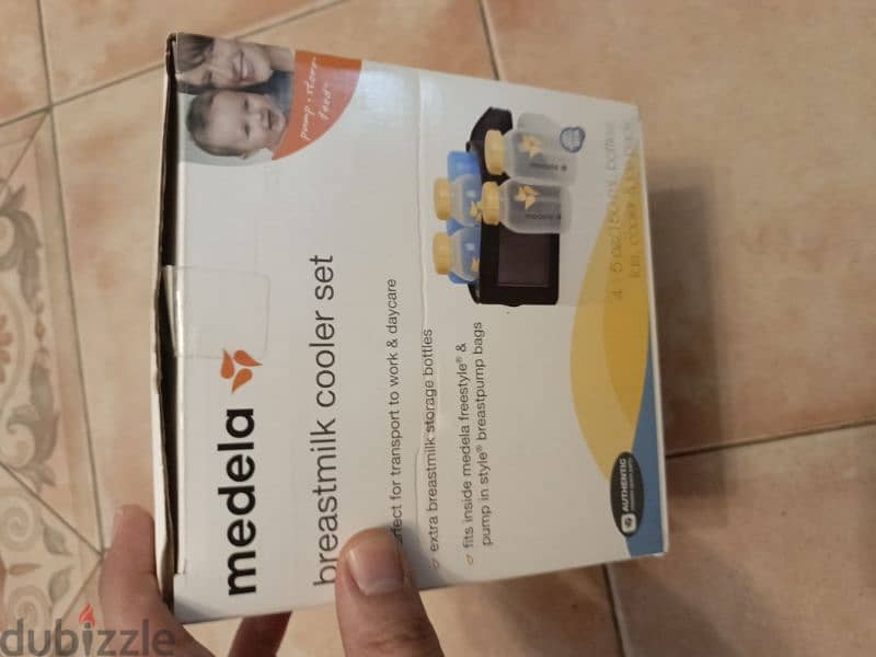 Medela Breastpump + Cooler Set 2