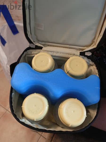 Medela Breastpump + Cooler Set 4