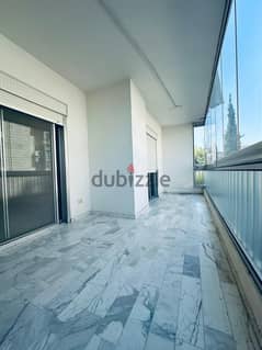 Catchy 164 m² +60 m² terrace apartment for sale in Mazraet Yachouh. 0