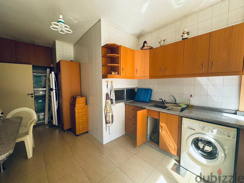 Catchy 164 m² +60 m² terrace apartment for sale in Mazraet Yachouh. 8