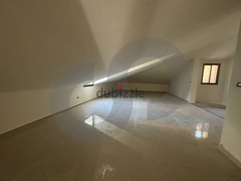 BRAND NEW 316 SQM DUPLEX IN GHAZIR/غزير REF#KM109144 3