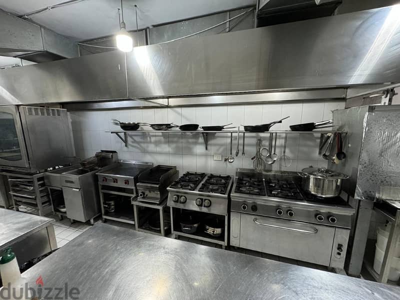 120 Sqm | Fully Equipped Central Kitchen For Rent In Dekwaneh 2