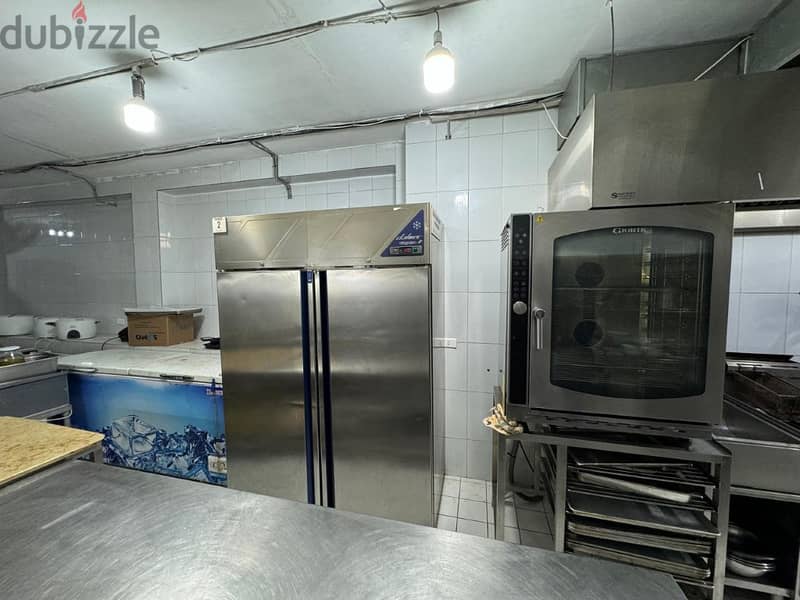 120 Sqm | Fully Equipped Central Kitchen For Rent In Dekwaneh 3