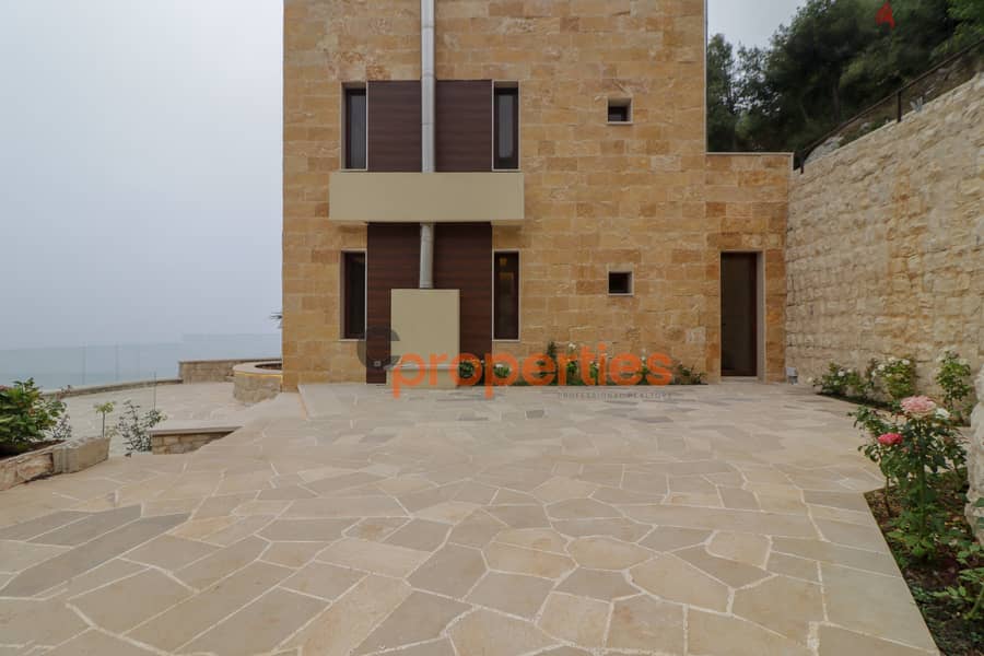 Villa For Sale In Jbeil Annayaفيلا للبيع في جبيل   CPJJA15 13