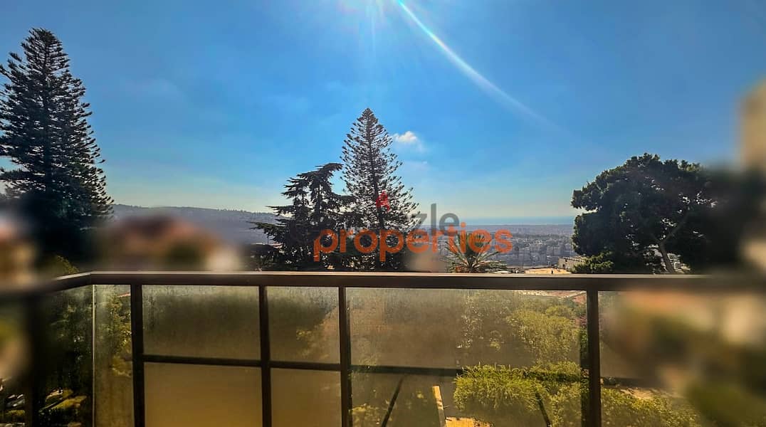 Duplex for Rent in Mansourieh: Gated Community, Stunning views CPEAS67 0