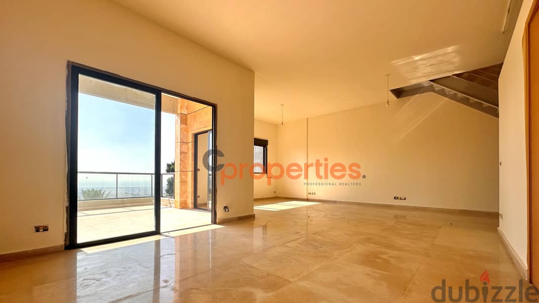 Duplex for Rent in Mansourieh: Gated Community, Stunning views CPEAS67 10