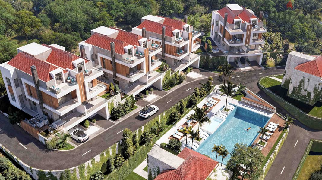 Villa For Sale In Mechmech | Open View | فيلا للبيع | PLS 26127/D1 2