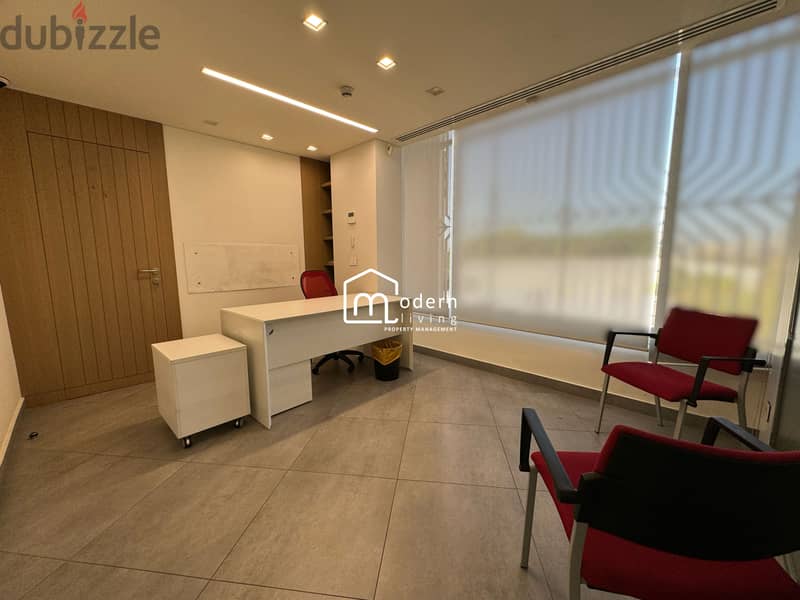 320 Sqm - Furnished Office for Rent In Hazmieh 8