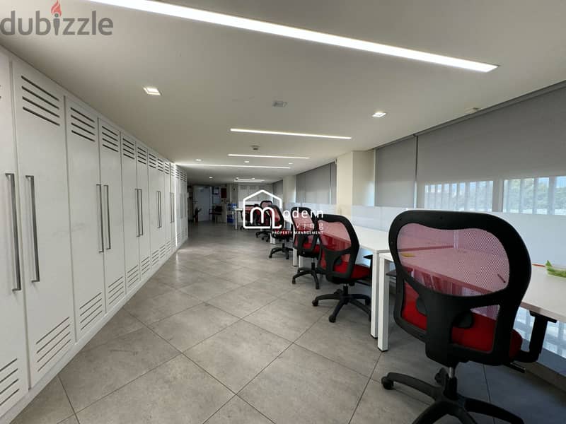 320 Sqm - Furnished Office for Rent In Hazmieh 17