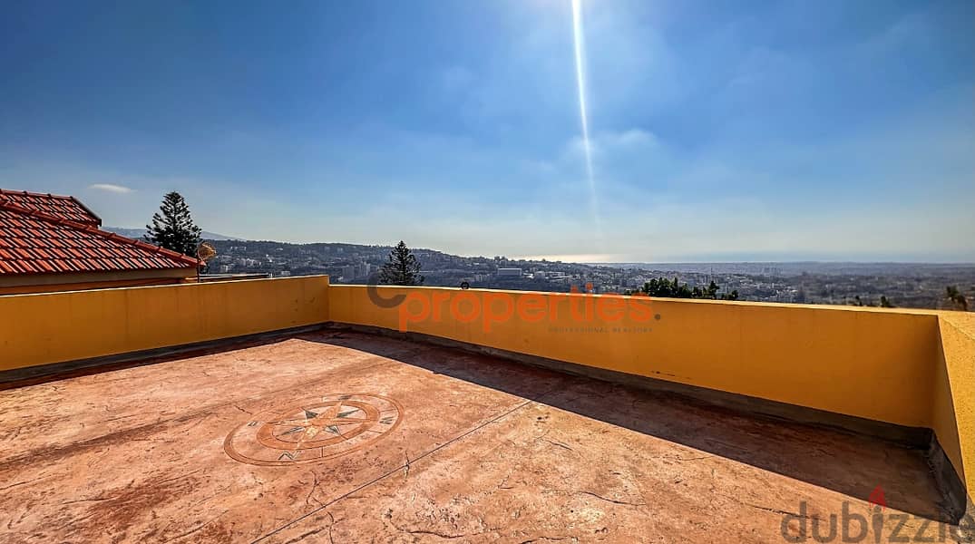 Roof for Rent with Terrace: Gated community with stunning views 2