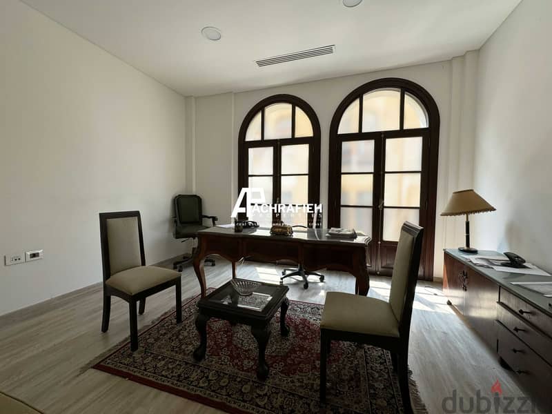 180 Sqm - Furnished Office For Rent in Downtown 8