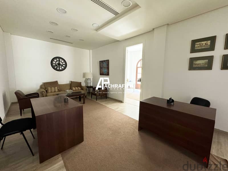 180 Sqm - Furnished Office For Rent in Downtown 9