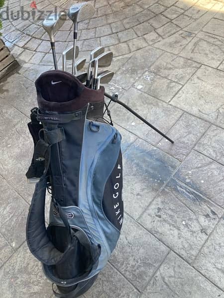 Nike golf bag with golf set with 32 ball from germany 3