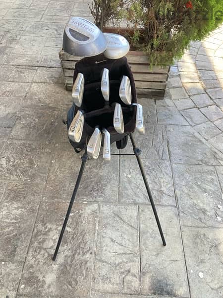 Nike golf bag with golf set with 32 ball from germany 5