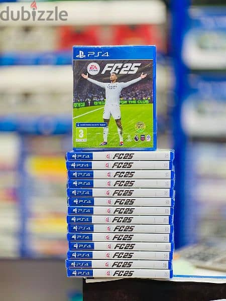 available fc 25 ps4/ps5 2